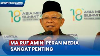 Buka Asia Media Summit 2023: Wapres Maruf Amin Ungkap....