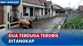 Dua Terduga Teroris Ditangkap di Sukabumi, Densus....