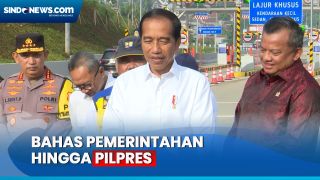 Jokowi Ngaku Bahas Pemerintahan hingga Pilpres saat....