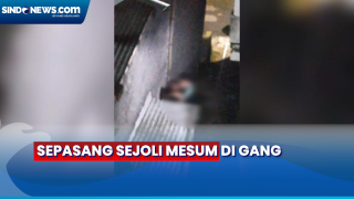 Video Sepasang Sejoli Diduga Mesum di Gang Pekayon....