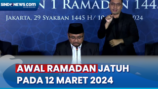 Tok! Pemerintah Tetapkan 1 Ramadan 1445 Hijriah Jatuh....