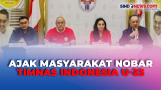 Dukung Timnas Indonesia U-23! MNC Group Beri Kesempatan....