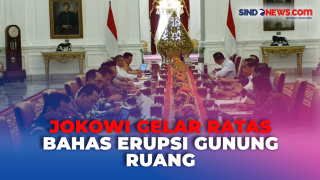 Gelar Ratas, Jokowi Minta AHY Pastikan Lokasi Relokasi....