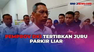Pj Gubernur DKI Jakarta Minta Dishub dan Satpol PP....