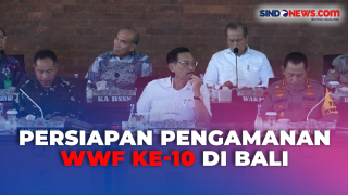 Menko Luhut Bersama Panglima TNI-Kapolri Pimpin TFG....