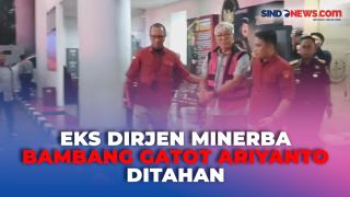 Eks Dirjen Minerba Bambang Gatot Ariyanto Ditahan....