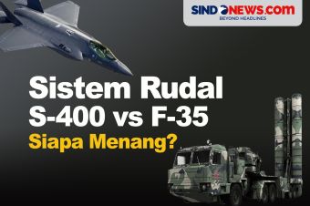 Sistem Rudal S-400 Rusia vs Jet Siluman F-35 AS, Siapa Menang?
