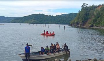 Mahasiswa Kedokteran Uncen Hilang saat Menyelam di Teluk Tanah Merah Papua