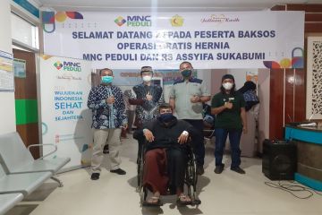 Ringankan Beban Warga Prasejahtera di Sukabumi, MNC Peduli Gelar Operasi Hernia Gratis