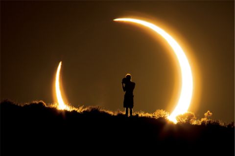 Apakah besok gerhana matahari cincin