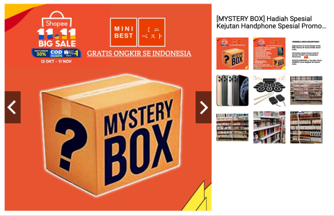 Jual Mystery Box Chino Random - 34 di Seller Jakcloth Store Tangerang -  Jl.Beringin Raya No 25 Blok 28 Perumnas 1 Karawaci Tangerang - Kota  Tangerang