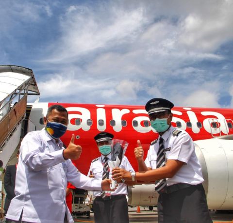 Setahun Tak Layani Penerbangan Domestik, AirAsia Kembali Buka Rute Bandung -Denpasar