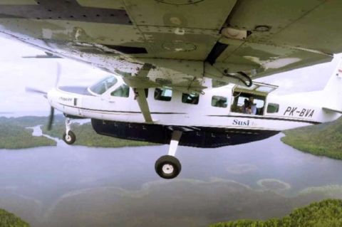 Pilot Susi Air Dibawa KKB Egianus Kogoya Keluar dari Paro ke Kampung Alguru Papua