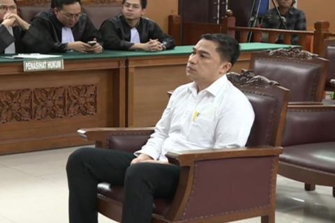 Arif Rachman Arifin Divonis 10 Bulan Penjara