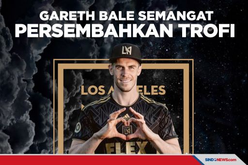 Gareth Bale Semangat Persembahkan Trofi untuk Los Angeles FC
