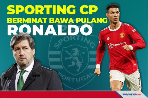 Sporting CP Berminat Bawa Pulang Ronaldo