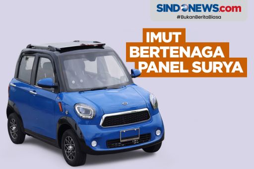 Wink NEV, Mobil Imut Bertenaga Listrik Panel Surya