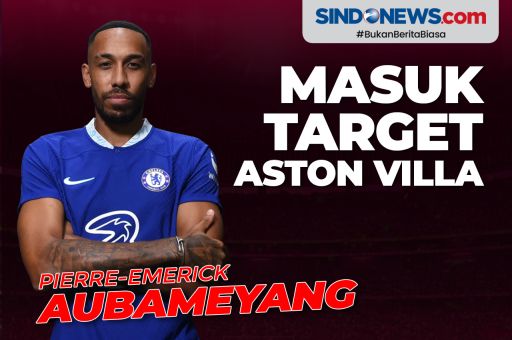 Pierre-Emerick Aubameyang Masuk Target Aston Villa