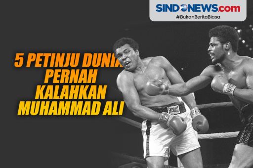 5 Petinju Dunia yang Pernah Kalahkan Muhammad Ali