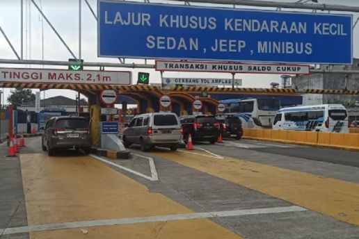 Arus Balik Lebaran, Puluhan Ribu Kendaraan Melintasi Tol Sumatera Utara