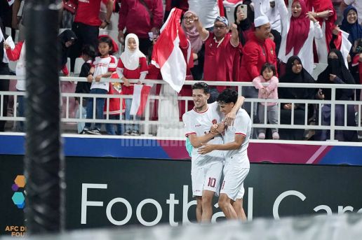 Sejarah! Timnas Indonesia Lolos Semifinal Piala Asia U-23