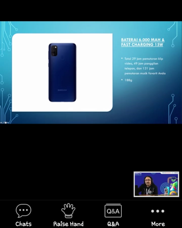 Samsung Galaxy M21 Download Mode