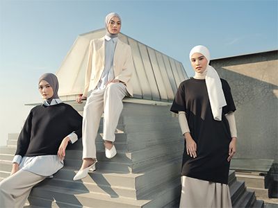 Inspirasi Gaya Modest Wear untuk Hijaber