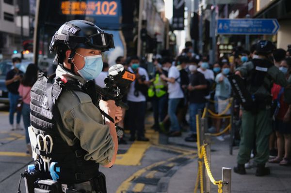 China Sepakati UU Keamanan Baru, Masa Depan Hong Kong Suram?