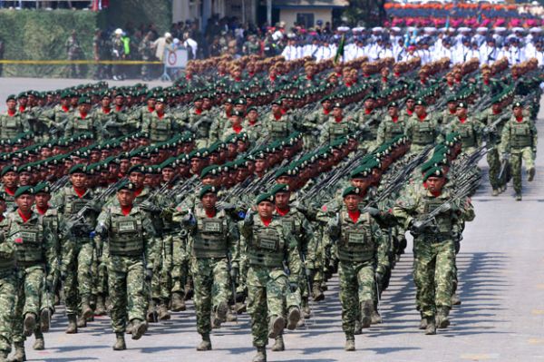 Nomor 1 di ASEAN, Militer Indonesia Harus Kuat dan Modern