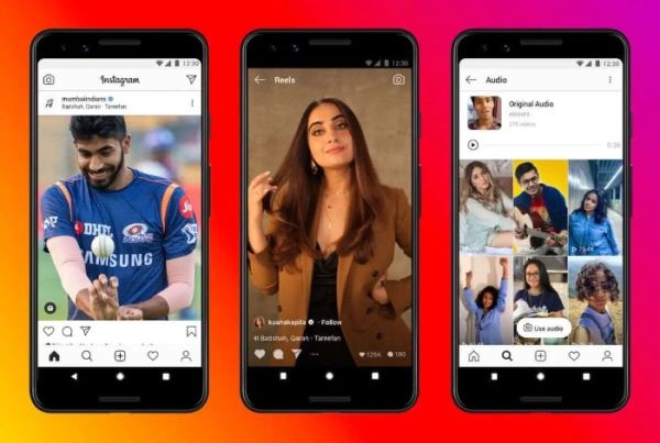 Raup Berkah TikTok Dilarang, Facebook Luncurkan Instagram Reels di India
