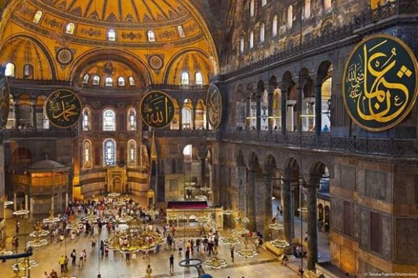 Hagia Sophia dan Kehebatan Sultan Muhammad Al-Fatih