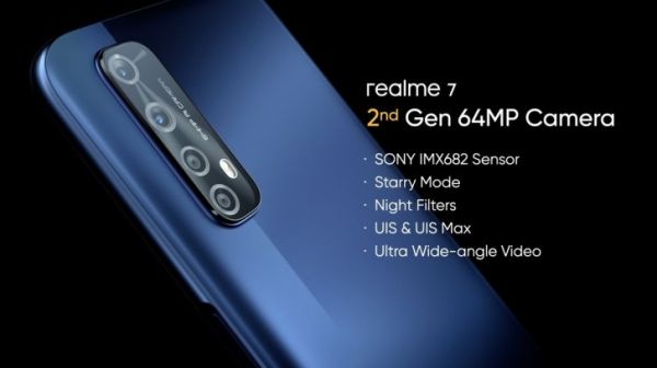 Realme 7 dan 7 Pro diumumkan dengan pembaruan yang menyenangkan