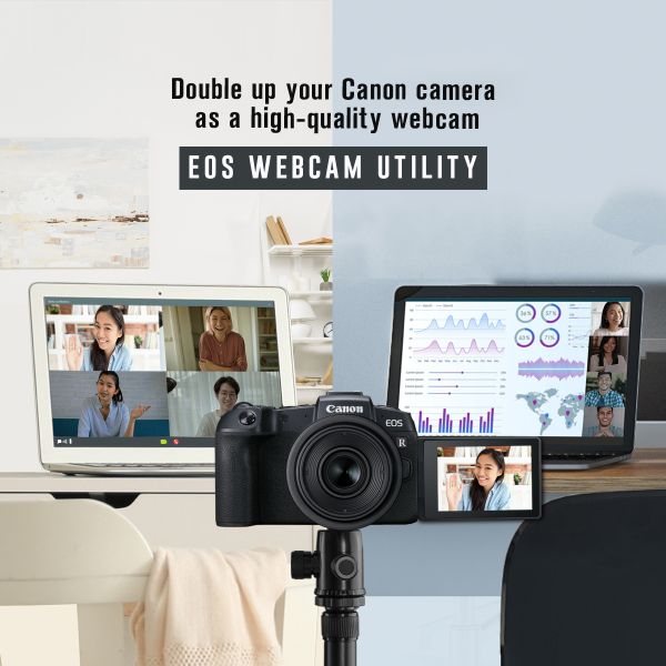 Terkoneksi ke Kamera, Canon Punya Software yang Buat Video Conference Jernih