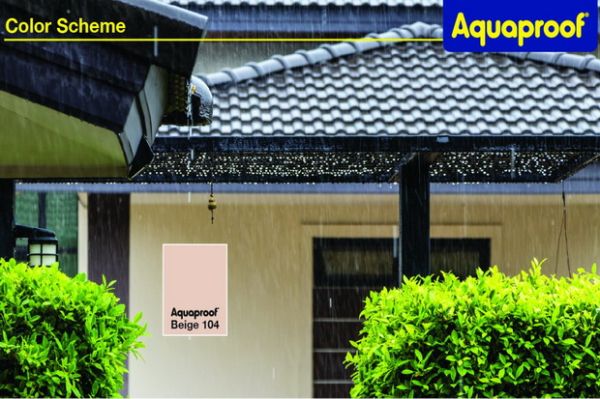 Heavy Rain and Wind Make Residents of Homes Worried, Aquaproof Provides Effective Solution