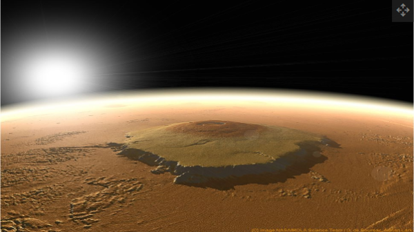 8 destinasi keren yang bisa dijelajahi turis super kaya di planet Mars