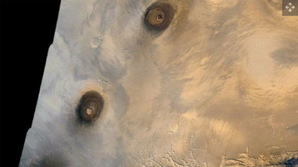 8 destinasi keren yang bisa dijelajahi turis super kaya di planet Mars