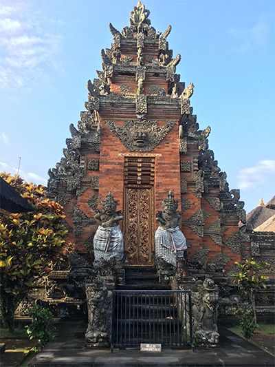 Bali desa tertua adalah di Sistem Pemerintahan