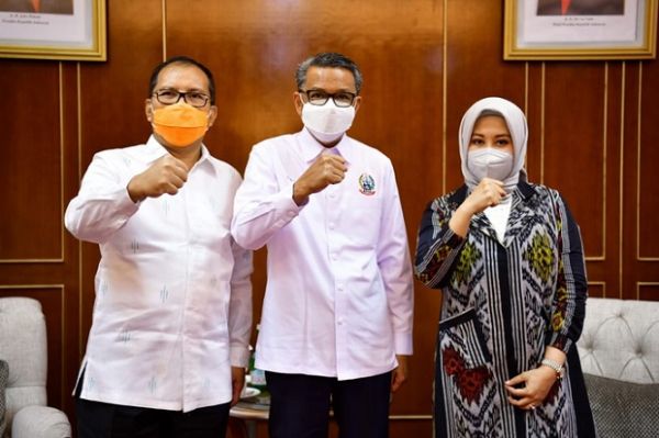 Kunjungan Silaturahmi DP - Fatma, Nurdin Abdullah: Kita Bicara dari Hati ke Hati