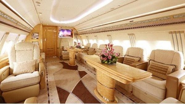 Melihat Mewahnya Perusahaan Jet Pribadi Putra Mahkota Arab Saudi
