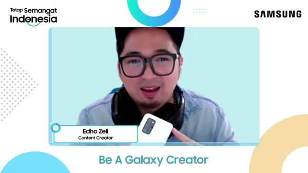 Samsung Cari Content Creator Muda Lewat Program Be A Galaxy Creator