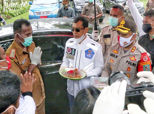 Sinergitas Pemkab Simalungun Bersama Tni Polri Menuju Pemulihan Ekonomi Dan Pendidikan Di Masa 