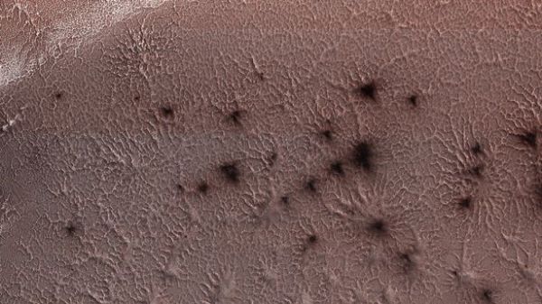 Seperti Laba-Laba Raksasa, Penghuni Asli Mars Behasil Diungkap