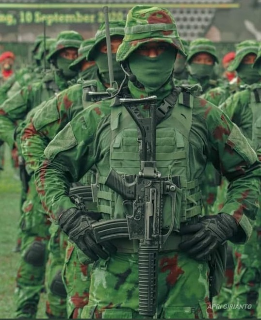 Tentara hantu indonesia