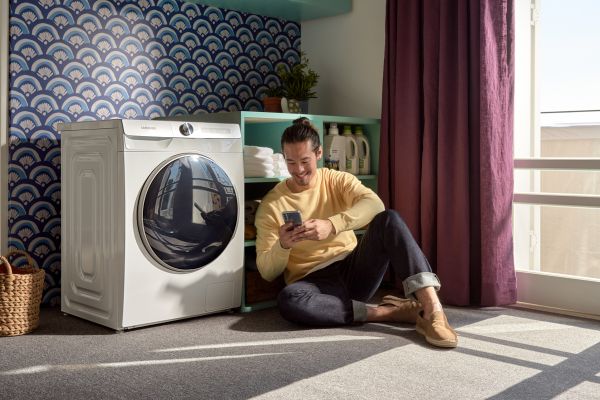 Dibantu AI, Para Suami Jadi Lebih Mudah Gunakan Mesin Cuci