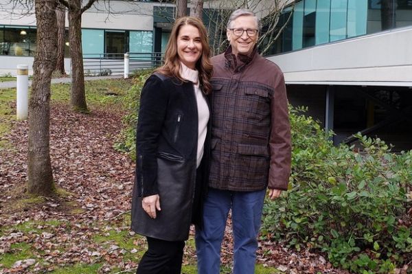 Pernikahan Kandas, Ini Lima Momen Romantis Bill Gates bersama Melinda