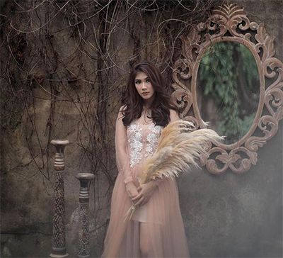 4 Potret yang Menggambarkan Olivia Tommy, Peserta Cantik di MasterChef Indonesia Season 8