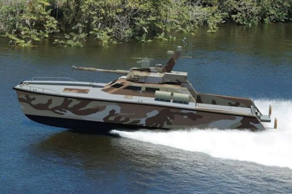 Mengenal Antasena, Tank Boat Canggih untuk TNI AD