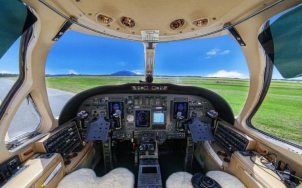 Penampakan Mewahnya Jet Pribadi Sergio Ramos Rp32 Miliar