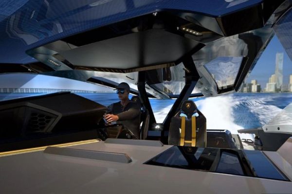 Penampakan Mewahnya Kapal Lamborghini Conor McGregor Rp54 Miliar
