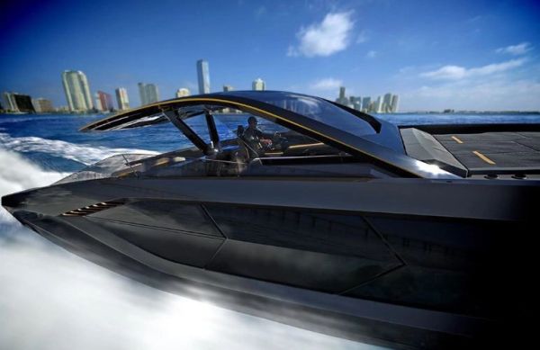 Penampakan Mewahnya Kapal Lamborghini Conor McGregor Rp54 Miliar